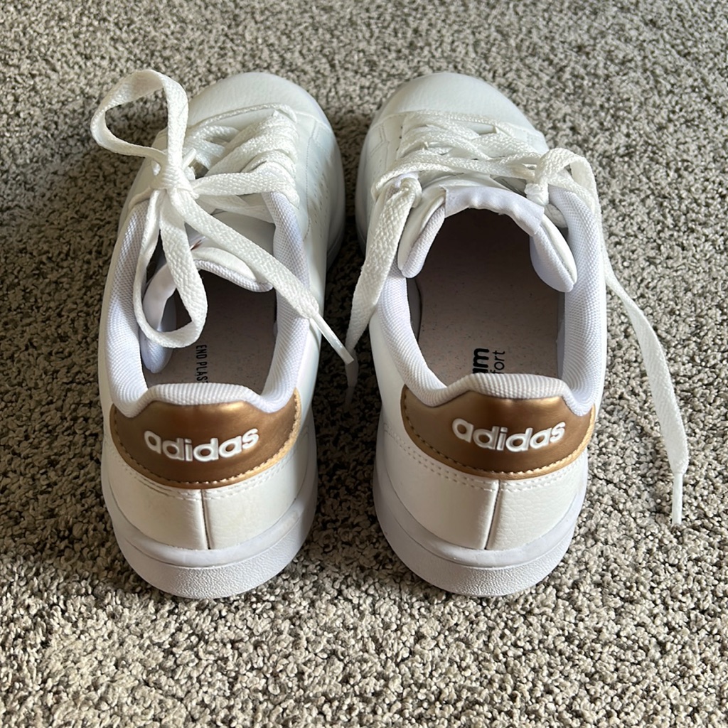 Worn Once! Adidas Cloudforms.